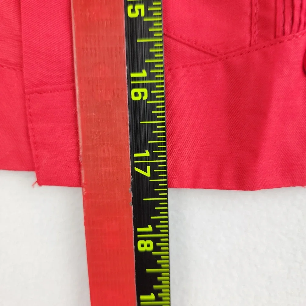 Guayaberas Güeros Kids Red Short Sleeve Embroidered Mexican Wedding Shirt Size 6